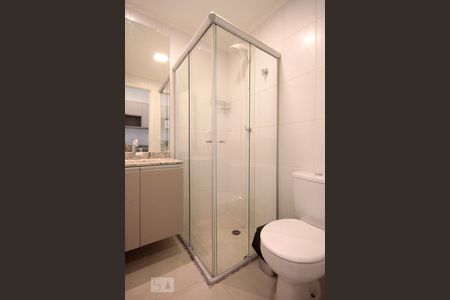 Banheiro de kitnet/studio à venda com 1 quarto, 20m² em Centro, São Paulo