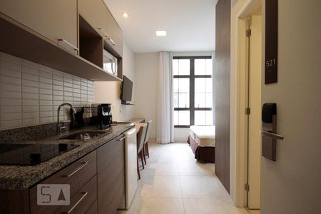 Studio de kitnet/studio à venda com 1 quarto, 20m² em Centro, São Paulo