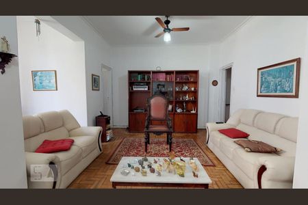 Sala de apartamento à venda com 3 quartos, 120m² em Botafogo, Rio de Janeiro