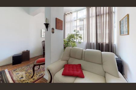 Sala de apartamento à venda com 3 quartos, 120m² em Botafogo, Rio de Janeiro