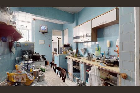 Apartamento à venda com 120m², 3 quartos e 1 vagaCozinha