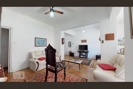 Sala de apartamento à venda com 3 quartos, 120m² em Botafogo, Rio de Janeiro