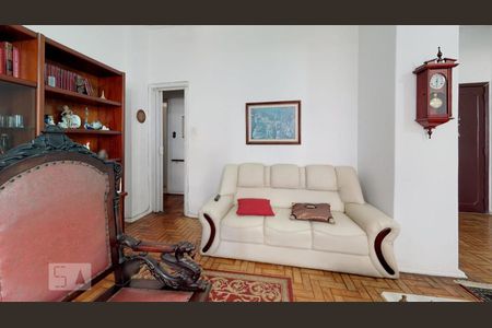 Sala de apartamento à venda com 3 quartos, 120m² em Botafogo, Rio de Janeiro