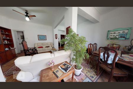 Sala de apartamento à venda com 3 quartos, 120m² em Botafogo, Rio de Janeiro