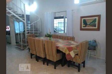 Sala de Jantar de casa para alugar com 5 quartos, 250m² em Canasvieiras, Florianópolis