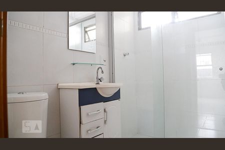 Banheiro de apartamento à venda com 1 quarto, 39m² em Liberdade, São Paulo