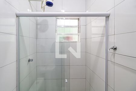 Banheiro Social de kitnet/studio para alugar com 1 quarto, 22m² em Vila Gomes, São Paulo