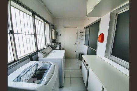 Apartamento para alugar com 123m², 3 quartos e 2 vagas Apartamento para alugar com 123m², 3 quartos e 2 vagasÁrea de serviço