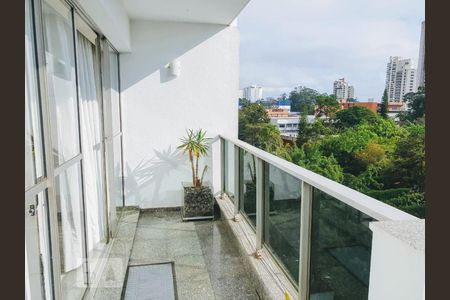 Varanda de apartamento à venda com 3 quartos, 123m² em Vila Andrade, São Paulo