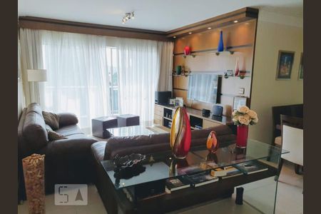 Sala de apartamento à venda com 3 quartos, 123m² em Vila Andrade, São Paulo