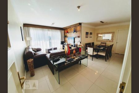 Sala de apartamento à venda com 3 quartos, 123m² em Vila Andrade, São Paulo
