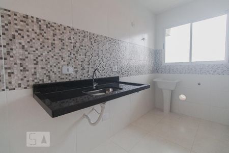 Cozinha de apartamento para alugar com 1 quarto, 33m² em Vila Prudente, São Paulo