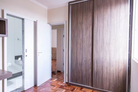 Suíte de apartamento para alugar com 3 quartos, 86m² em Coração Eucarístico, Belo Horizonte