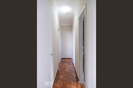 Corredor de apartamento à venda com 3 quartos, 86m² em Coração Eucarístico, Belo Horizonte