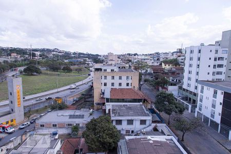 Vista da Suíte de apartamento para alugar com 3 quartos, 86m² em Coração Eucarístico, Belo Horizonte