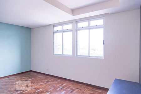Sala de apartamento à venda com 3 quartos, 86m² em Coração Eucarístico, Belo Horizonte