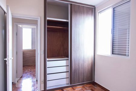Suíte - Armários de apartamento à venda com 3 quartos, 86m² em Coração Eucarístico, Belo Horizonte