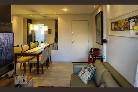 Sala de apartamento para alugar com 2 quartos, 52m² em Vila das Mercês, São Paulo