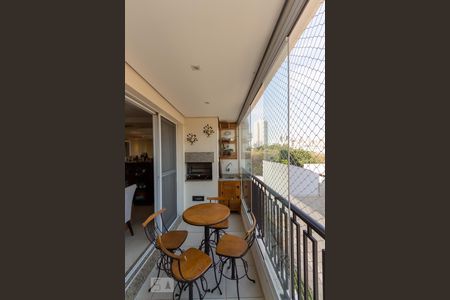 Varanda gourmet de apartamento à venda com 2 quartos, 87m² em Jardim Londrina, São Paulo