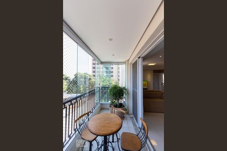 Varanda gourmet de apartamento à venda com 2 quartos, 87m² em Jardim Londrina, São Paulo