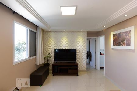 Sala de apartamento à venda com 2 quartos, 87m² em Jardim Londrina, São Paulo