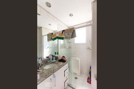 Apartamento à venda com 87m², 2 quartos e 2 vagasBanheiro da suíte 1