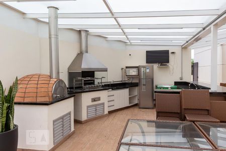 Apartamento à venda com 87m², 2 quartos e 2 vagasChurrasqueira