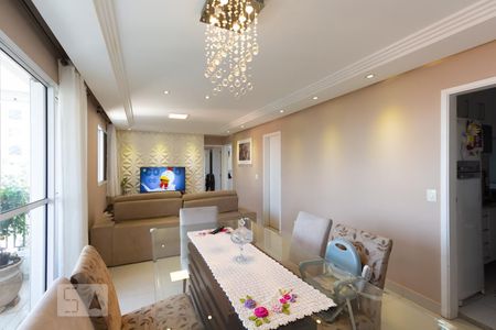 Sala de apartamento à venda com 2 quartos, 87m² em Jardim Londrina, São Paulo