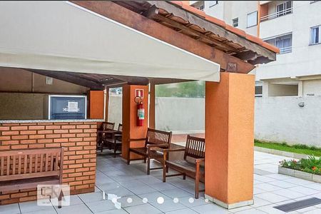 Apartamento à venda com 57m², 2 quartos e 1 vagaÁrea comum - Churrasqueira