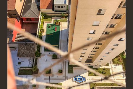 Vista da Varanda da Sala de apartamento à venda com 2 quartos, 57m² em Vila América, Santo André