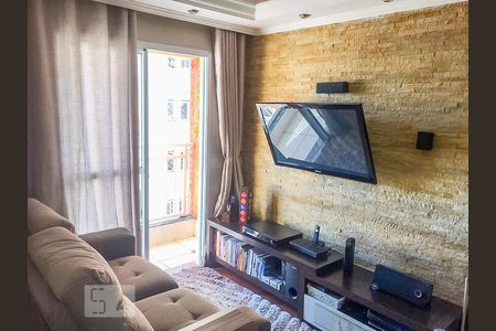 Sala de apartamento à venda com 2 quartos, 57m² em Vila América, Santo André