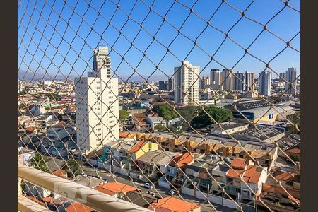 Vista da Varanda da Sala de apartamento à venda com 2 quartos, 57m² em Vila América, Santo André