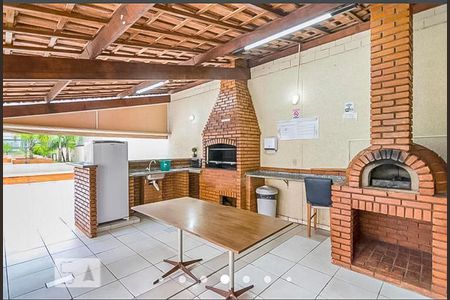 Apartamento à venda com 57m², 2 quartos e 1 vagaÁrea comum - Churrasqueira