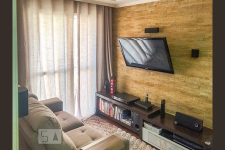 Sala de apartamento à venda com 2 quartos, 57m² em Vila América, Santo André