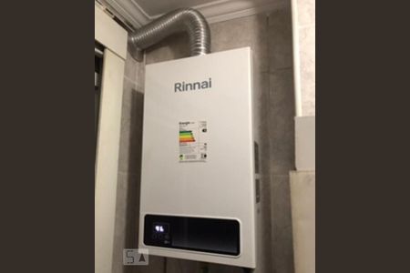 Apartamento à venda com 57m², 2 quartos e 1 vagaAquecedor