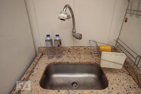 Apartamento à venda com 55m², 1 quarto e sem vagaCozinha