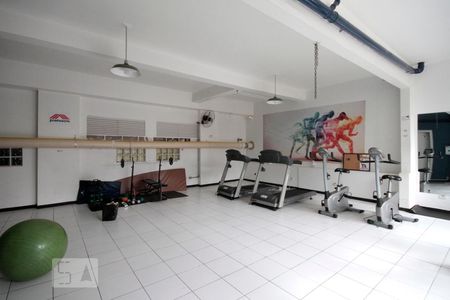 Apartamento à venda com 55m², 1 quarto e sem vagaAcademia