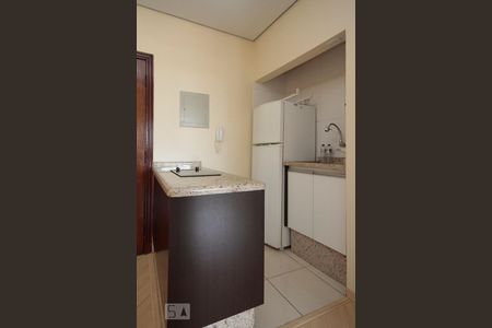 Apartamento à venda com 55m², 1 quarto e sem vagaCozinha