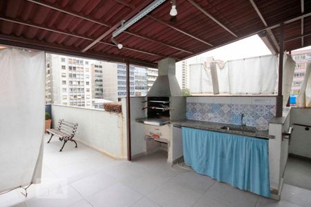 Apartamento à venda com 55m², 1 quarto e sem vagaChurrasqueira
