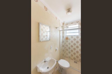 Banheiro de apartamento para alugar com 2 quartos, 47m² em Fundação da Casa Popular, Campinas