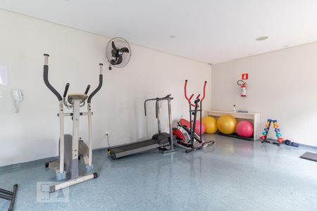 Apartamento para alugar com 60m², 2 quartos e 1 vaga Apartamento para alugar com 60m², 2 quartos e 1 vagaÁrea comum – Academia