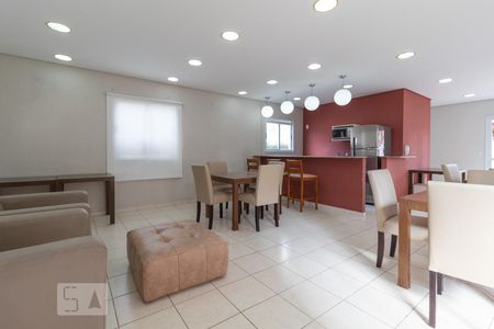 Apartamento para alugar com 60m², 2 quartos e 1 vaga Apartamento para alugar com 60m², 2 quartos e 1 vagaÁrea comum - Salão de festas