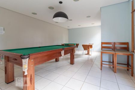 Apartamento para alugar com 60m², 2 quartos e 1 vaga Apartamento para alugar com 60m², 2 quartos e 1 vagaÁrea comum - Salão de jogos