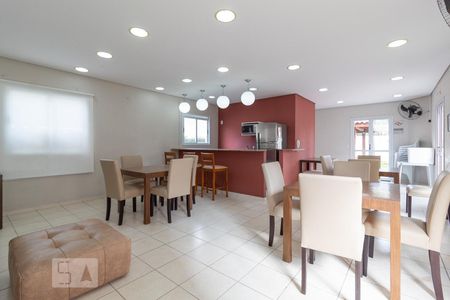 Apartamento para alugar com 60m², 2 quartos e 1 vaga Apartamento para alugar com 60m², 2 quartos e 1 vagaÁrea comum - Salão de festas