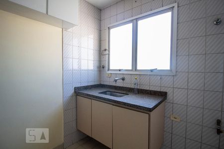 Cozinha de apartamento para alugar com 1 quarto, 42m² em Campos Elíseos, São Paulo