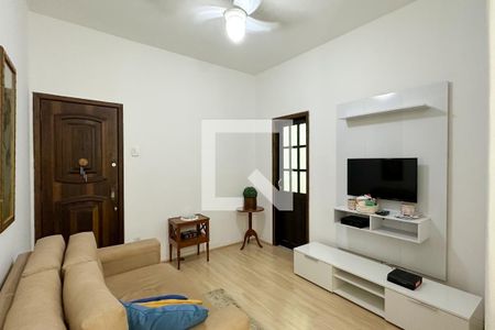 Sala de apartamento para alugar com 1 quarto, 39m² em Copacabana, Rio de Janeiro