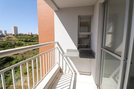 Sacada de apartamento para alugar com 2 quartos, 64m² em Jardim Atlântico, Goiânia