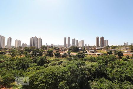 Vista da Sacada de apartamento para alugar com 2 quartos, 64m² em Jardim Atlântico, Goiânia