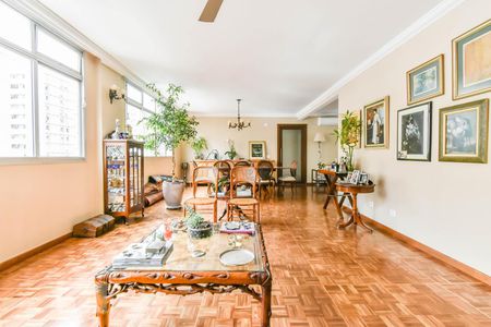 Sala de apartamento à venda com 4 quartos, 200m² em Jardim Paulista, São Paulo