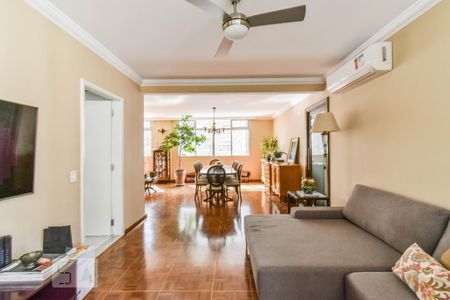 Sala de apartamento à venda com 4 quartos, 200m² em Jardim Paulista, São Paulo